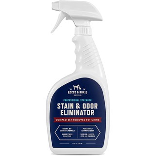 Rocco & Roxie Professional Strength Stain & Odor Eliminator - Enzyme-Powered Pet Odor & Stain Remove