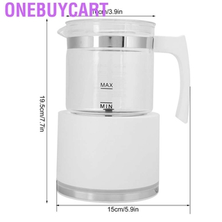 High Quality Onebuycart Automatic Cold and Hot Milk Foam Machine Frother Warmer EU 220V (7)