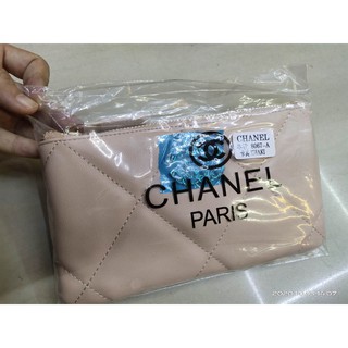 Lambskin Chanel Pouch High Quality (NO BOX) (5)