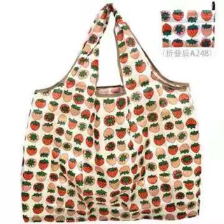 Reusable Grocery Bag Foldable Shopping Handbag Eco Friendly Supermarket Bags, Groceries Bags