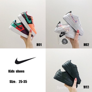 *Ready Stock* Air Force No. 1 low-top lace-up kids sneakers kids shoes boys shoes girls shoes fashion children's shoes kids