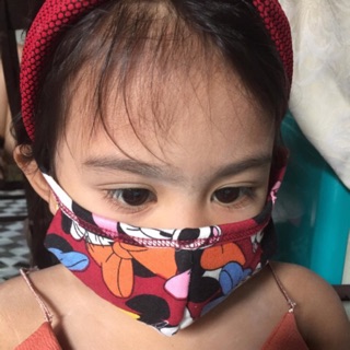 Washable Printed Facemask for Kids (2-11 years old)