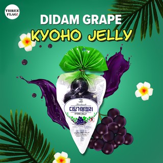 Didam Kyoho Grape Jelly Korea 120g(30gx4pcs) - Expiry Date: Dec/2021 (1)