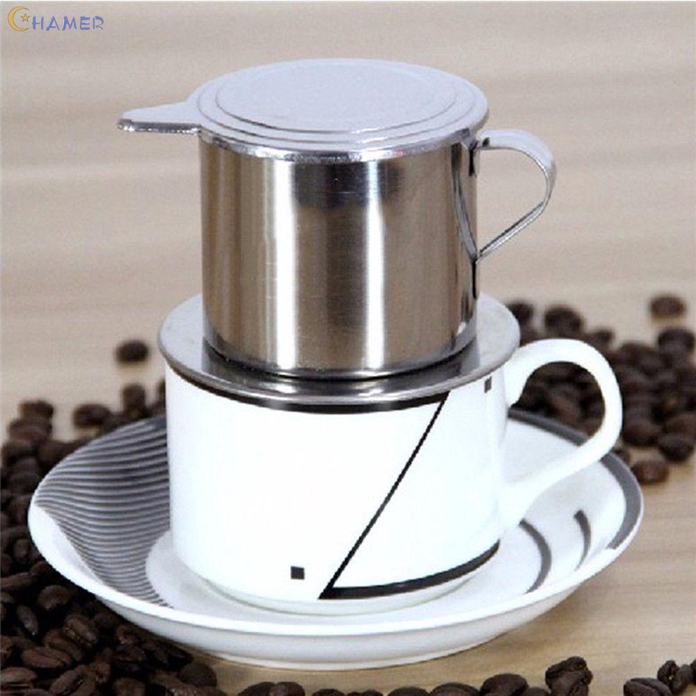 Stainless Steel Coffee Pot Drip Filter Coffee Maker