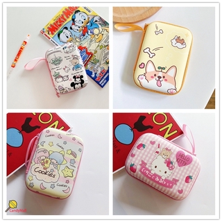 Travel bag for power bank /jewelry/Hard disk Fortune Dog Katie Storage Bag