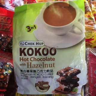 Chocolate Drinks✳┋Chek Hup Kokoo Hot Chocolate with Hazelnut 600g