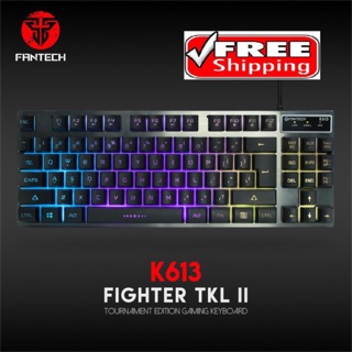 Original Fantech K613 TKL II RGB Backlit Gaming Keyboard
