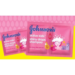 Johnson active kids shampoo 6 pieces