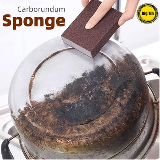 BigTin 1PC Carborundum Sponge Kitchen Washing Magic Strong Decontamination Nano Emery Rust Removing