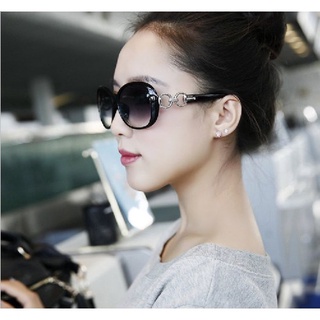 Cat eye sunglasses European and American trend sunglasses fashion rose stones