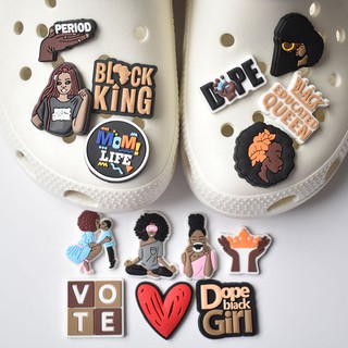 2021 Shoe Accessories Shoe Buckle PVC Letter Lover Mom Life Design Buckle Crocs Jibbitz Removeble Pins for shoes and bag