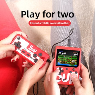 400 in 1 Handheld Game Console Retro Mini Gameboy Game Console Built-In 400 Games 3.0 inch Color Support doubles AV Out (4)