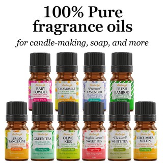 Garden Lab Pure Fragrance Oils for candle making, soap and crafts
