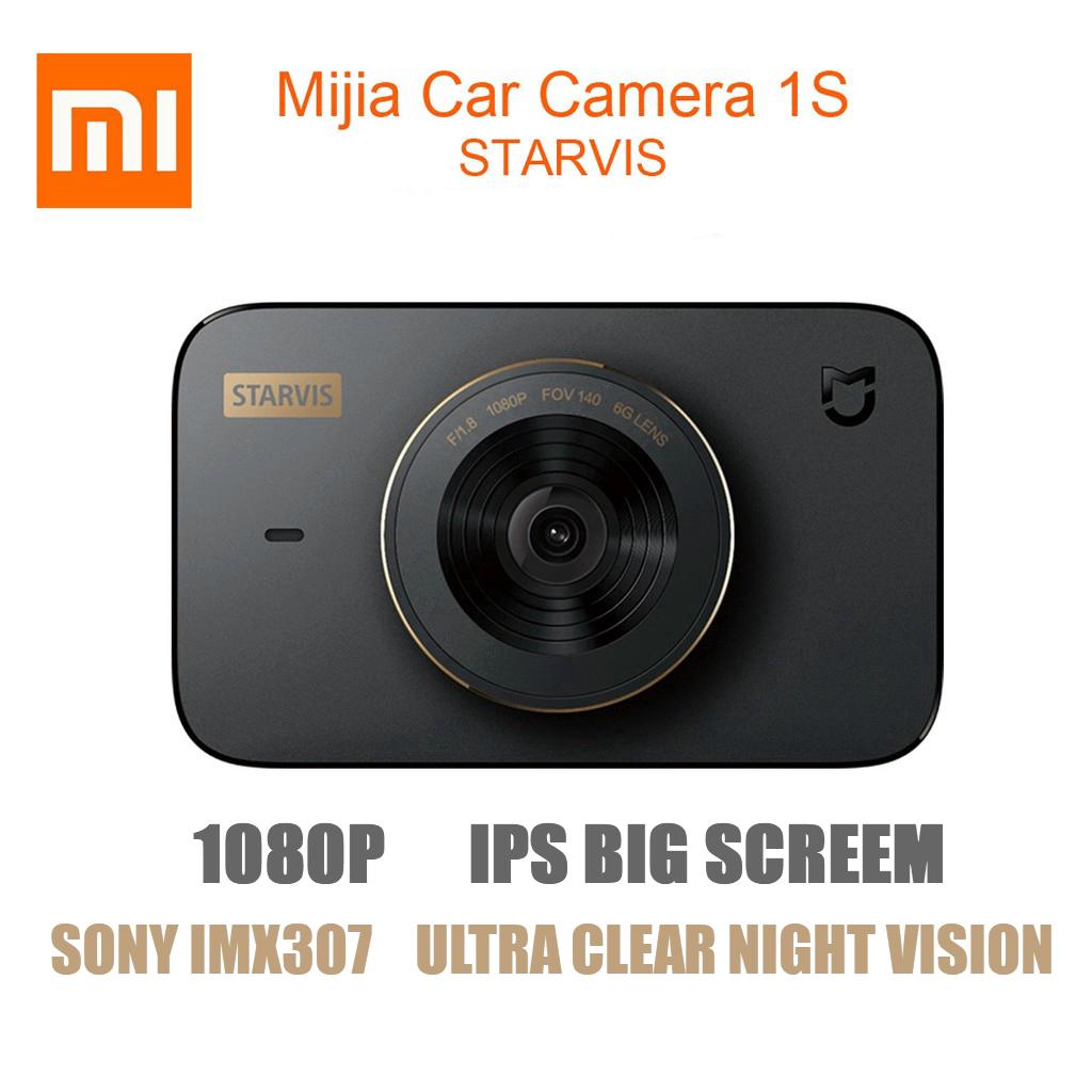 XIAOMI Mi Mijia Smart Car DVR Camera 1S Recorder Dashcam 1080P WiFi (1)