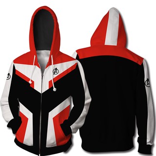 Newest The Avengers 4 Endgame Quantum Realm Hoodie Jacket (4)