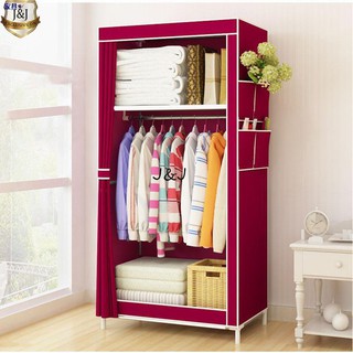 ✼✁✕New Fashion clothes storage Quality Multifunctional Simple wardrobe fashion cabinet