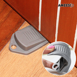 Ame★ Rubber Door Stop Stoppers Safety Keeps Doors From Slamming Prevent Finger Injuries