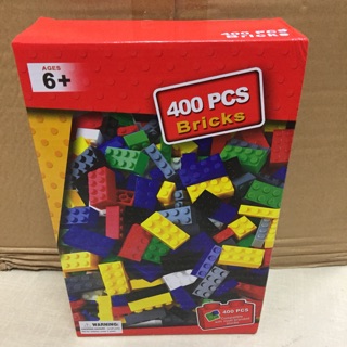 400pcs Small Bricks Blocks Kids Toys Baby Gift