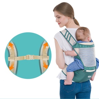 ♗✾♂Hip Seat Carrier Multi-functional Breathable Waist Stool Mesh Carrier MNKG (5)