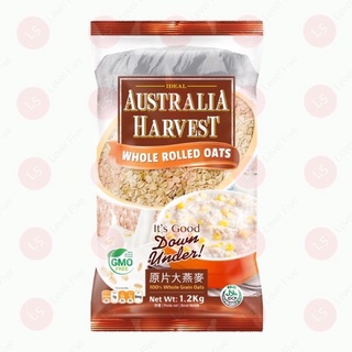 Level Five Australia Harvest Whole Rolled Oats 1kg