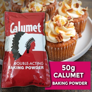 "Calumet" Baking Powder 50g