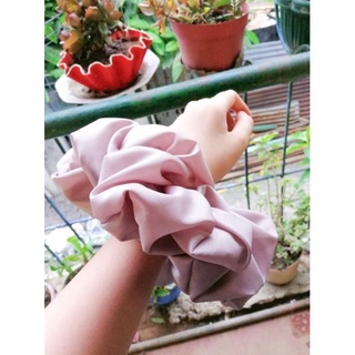 ♦™EXTRA FLUFFY OVERSIZED SCRUNCHIES XXL GIANT FOR REAL
