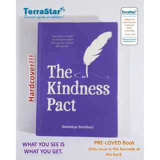 The Kindness Pact by Domonique Bertolucci (Hardcover)
