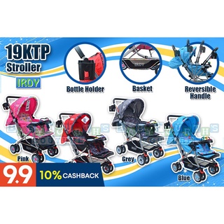 ✜┅✵COD Irdy Stroller 19Ktp With Foodtray And Bottle Holder