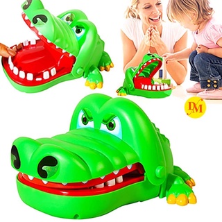 Crocodile Mouth Dentist Bite Finger Game Funny Toy For Kids (4)