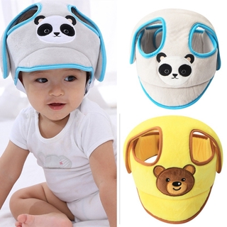 Baby Toddler Cap Anti-collision Adjustable Protective Hat Baby Safety Helmet Soft Comfortable Head Security Protection