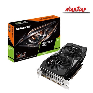NEW GIGABYTE GeForce GTX 1660 OC 6G GeForce GTX 1660 12nm 6G GDDR5 192bit DP HDMI Support AMD In