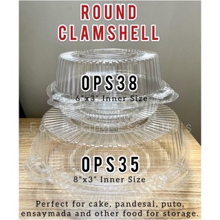 10pcs CLAMSHELL ROUND OPS35/OPS38