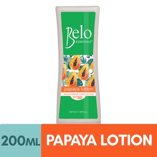 Belo Essentials Papaya Lotion SPF30 200mL