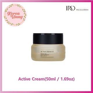 INCELLDERM Active Cream(50ml / 1.69oz) [LOWEST PRICE GUARANTEE]