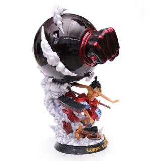 One Piece 1/4 Wano Country Gear 3 Monkey D Luffy Resin Statue (1)