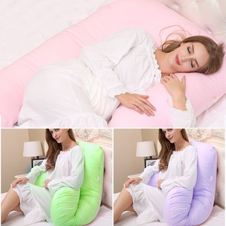 babiesbaby toykids☢♝✾Willkey 9ft U Pillow Case Comfort Back Body Support Nursing Maternity Pregnancy