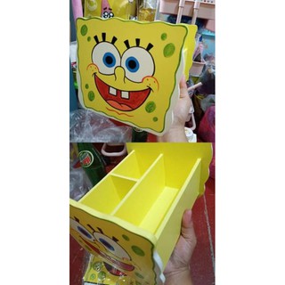 Spongebob remote holder