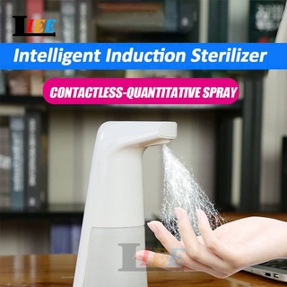 Induction Automatic Spray Alcohol Disinfection Spray Automatic Induction Sterilization Sprayer Non-contact Hand Sanitizer Sprayer Hand-cleaning Device from Home