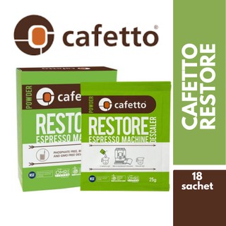 Cafetto Restore 4 Single Use Sachet
