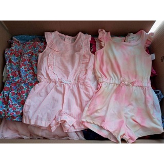 【Ready Stock】❐♛Brandnew floral and pink rompers