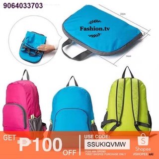 GFYGJ666⊕Ultralight Foldable Waterproof Backpack Hiking Bag Camping
