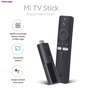 ▽℡Xiaomi Mi TV Stick,Portable Streaming Media Player , Google Assistant & Smartcast