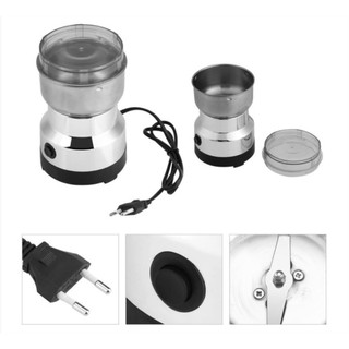 Nima Electric Food Grinder Fast Grinding Coffee Beans, Spices, Nuts, Herbs (4)
