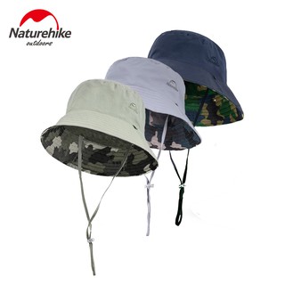 Naturehike SUPPLEX Sunshade Fisherman Hat Ultralight Folding Summer Quick-dry Bucket Hat Camping Hiking Fishing Women Hat NH18H008-T