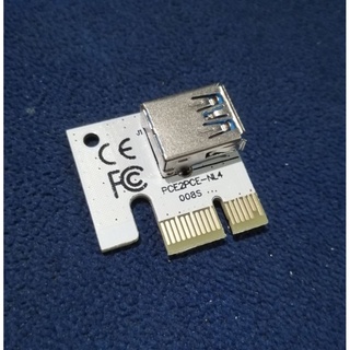 Desktop Computers▬✖1X PCI-E to USB 3.0 Riser