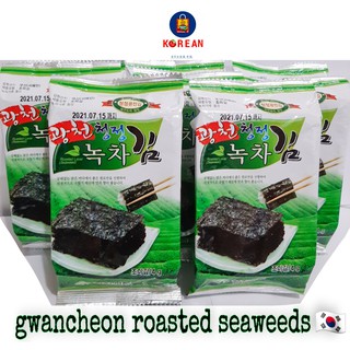 Gwang Cheon Roasted Laver Seaweeds 4g/7 sheets (1)