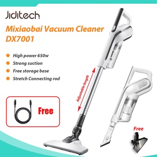 Jiditech Vacuum Cleaner Low Noise DX7001 2-In-1 Handheld Household High Power Vacuum