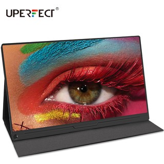 computer monitorUPERFECT 15.6 Inch FHD Monitor HDR 1920X1080 IPS HDMI Type-C Screen Display Portable