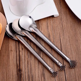 Stainless steel coconut spoon high quality