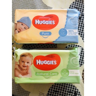 Huggies baby wipes 56